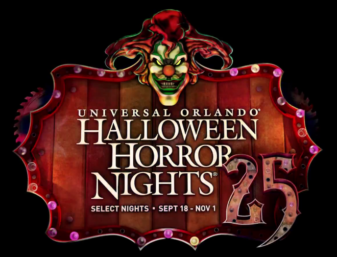 Halloween Horror Nights 2025 - logo